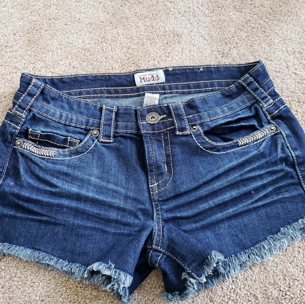 Mudd denim shorts